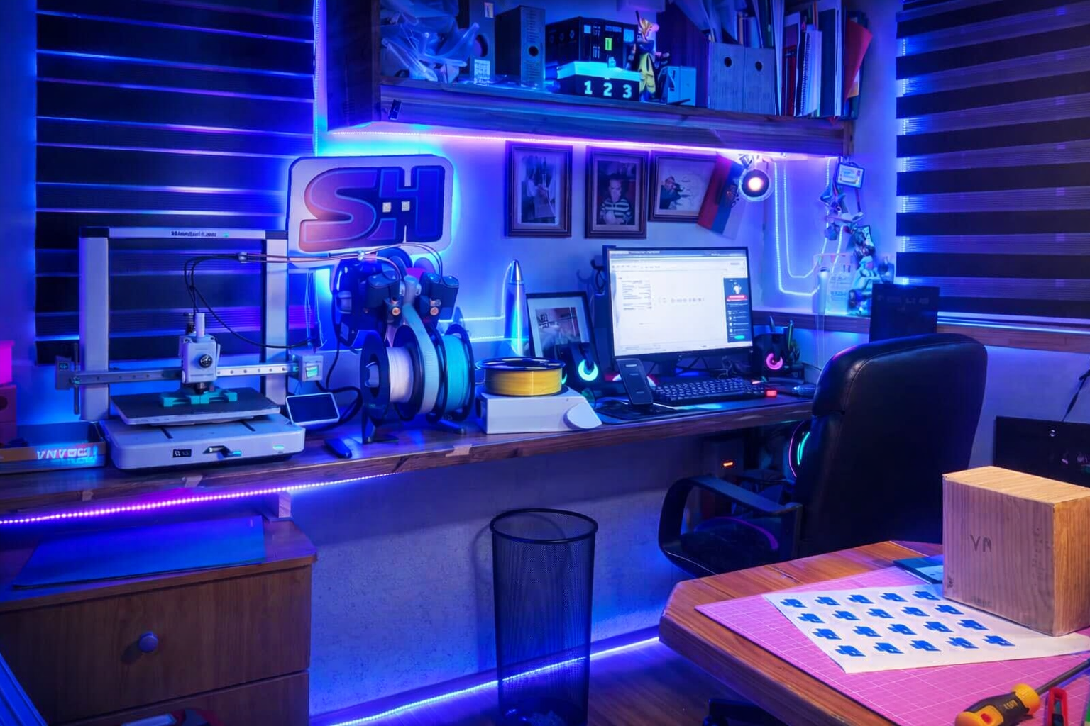 Taller de impresión 3D Shulker3D